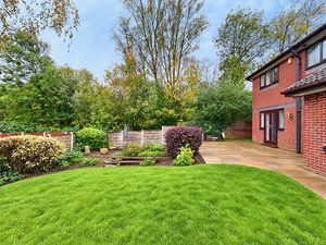 Rear Garden- click for photo gallery